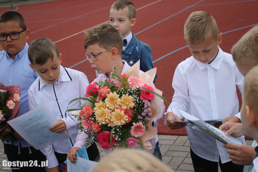 Zakończenie roku szkolnego w SP 2 Gostyń