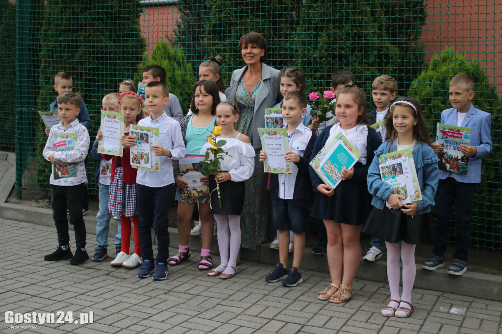 Zakończenie roku szkolnego w SP 2 Gostyń