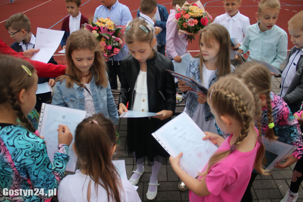 Zakończenie roku szkolnego w SP 2 Gostyń