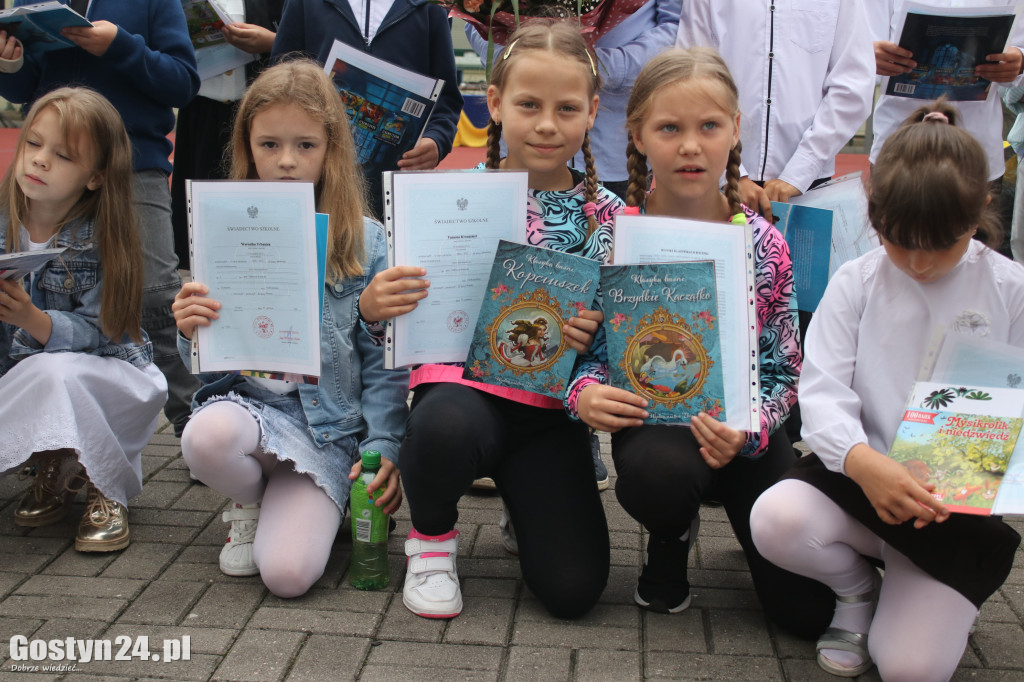Zakończenie roku szkolnego w SP 2 Gostyń