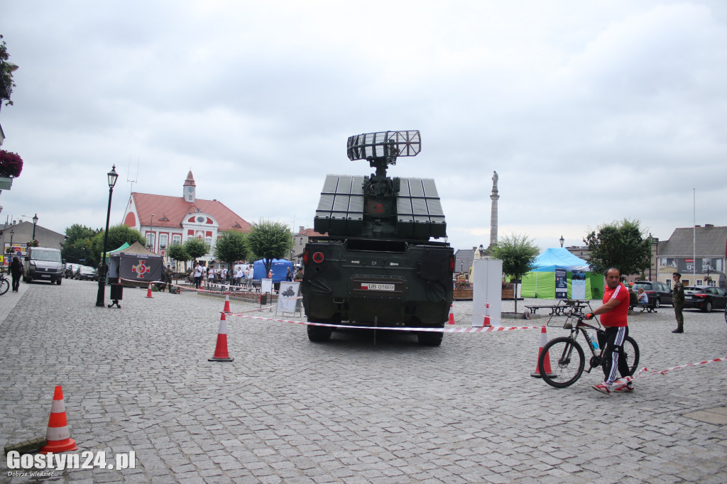 Powiatowy Dzień Bezpieczeństwa na rynku w Gostyniu