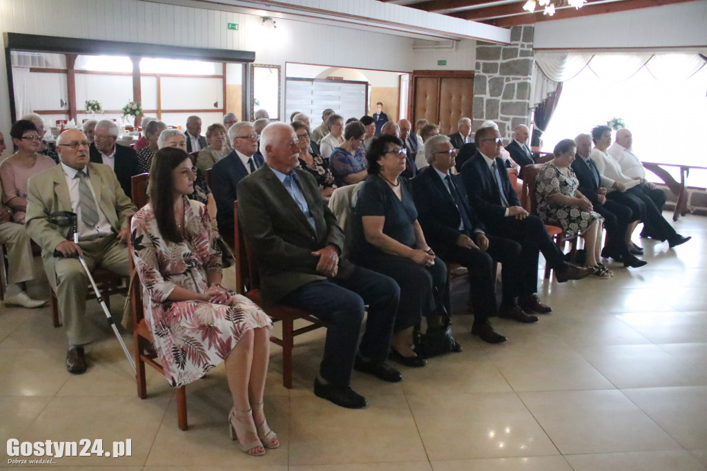 Wręczenie medali za długoletnie pożycie w gminie Pępowo