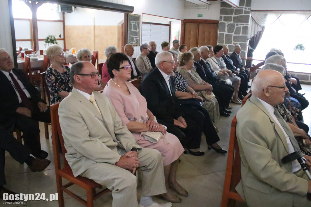 Wręczenie medali za długoletnie pożycie w gminie Pępowo