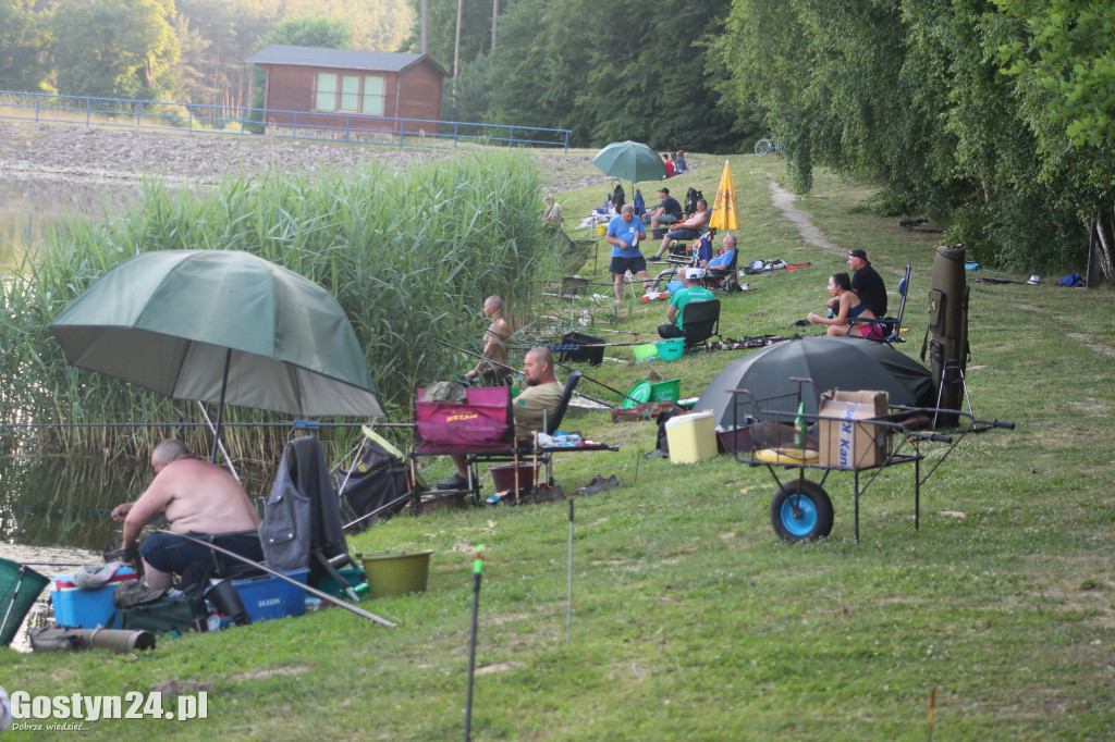 Zawody wędkarskie. I Jeżewskie Manewry 24H