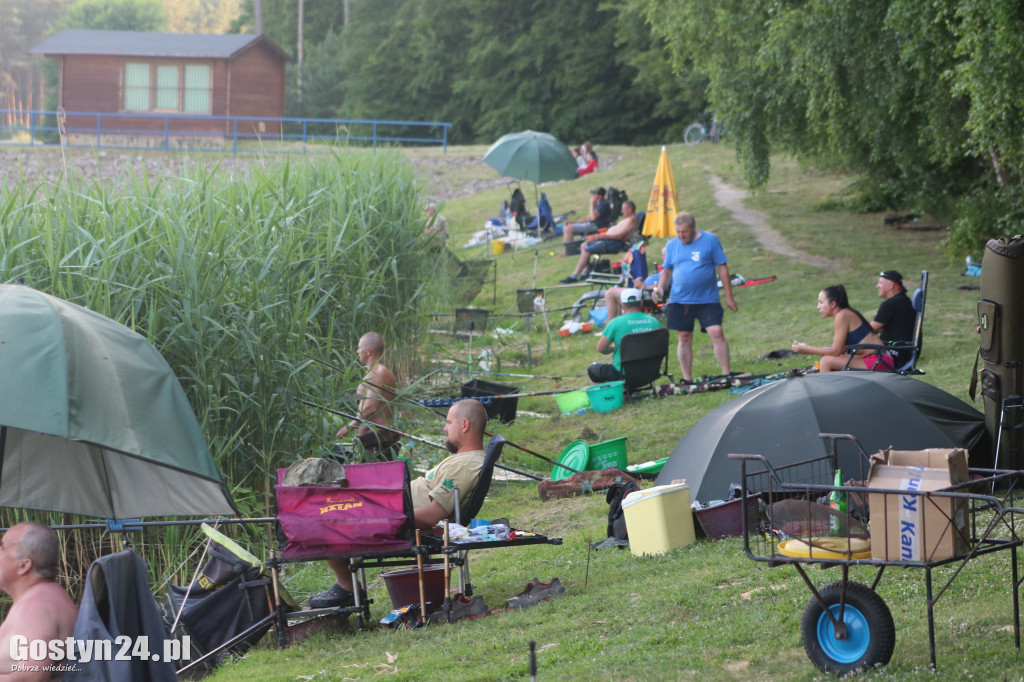Zawody wędkarskie. I Jeżewskie Manewry 24H
