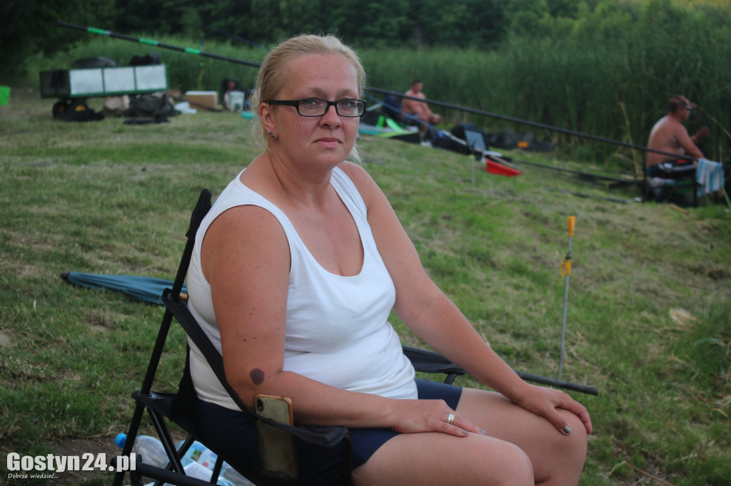 Zawody wędkarskie. I Jeżewskie Manewry 24H