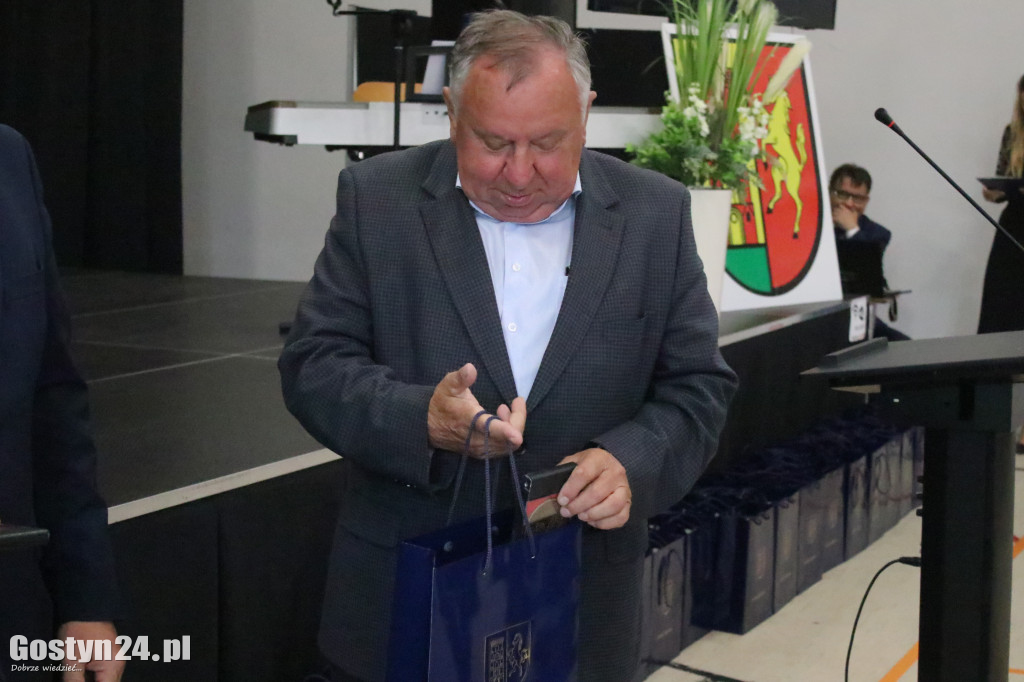 Medale z okazji 30-lecia w gminie Pępowo