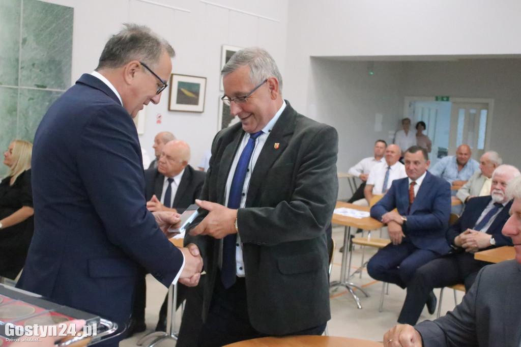 Medale z okazji 30-lecia w gminie Pępowo