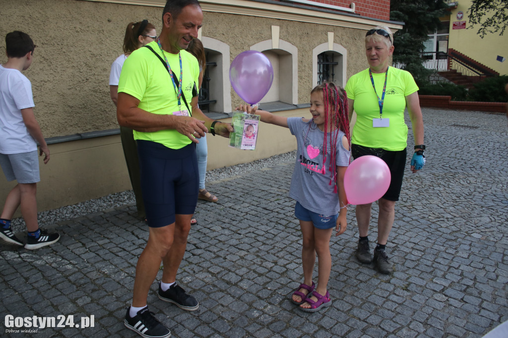 Charytatywna pielgrzymka rowerowa dla Marysi