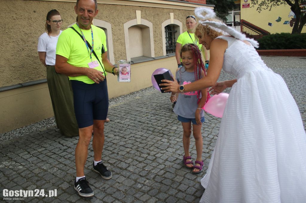 Charytatywna pielgrzymka rowerowa dla Marysi