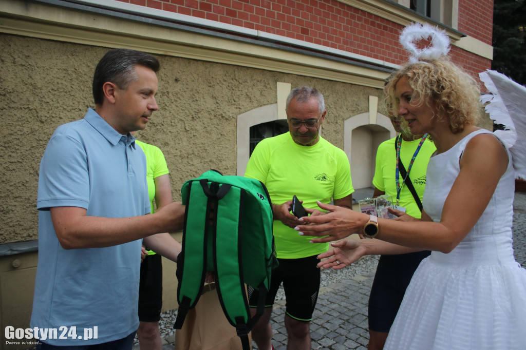 Charytatywna pielgrzymka rowerowa dla Marysi
