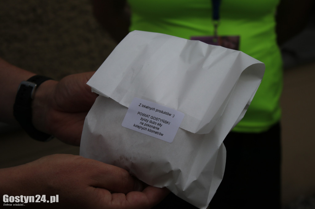 Charytatywna pielgrzymka rowerowa dla Marysi