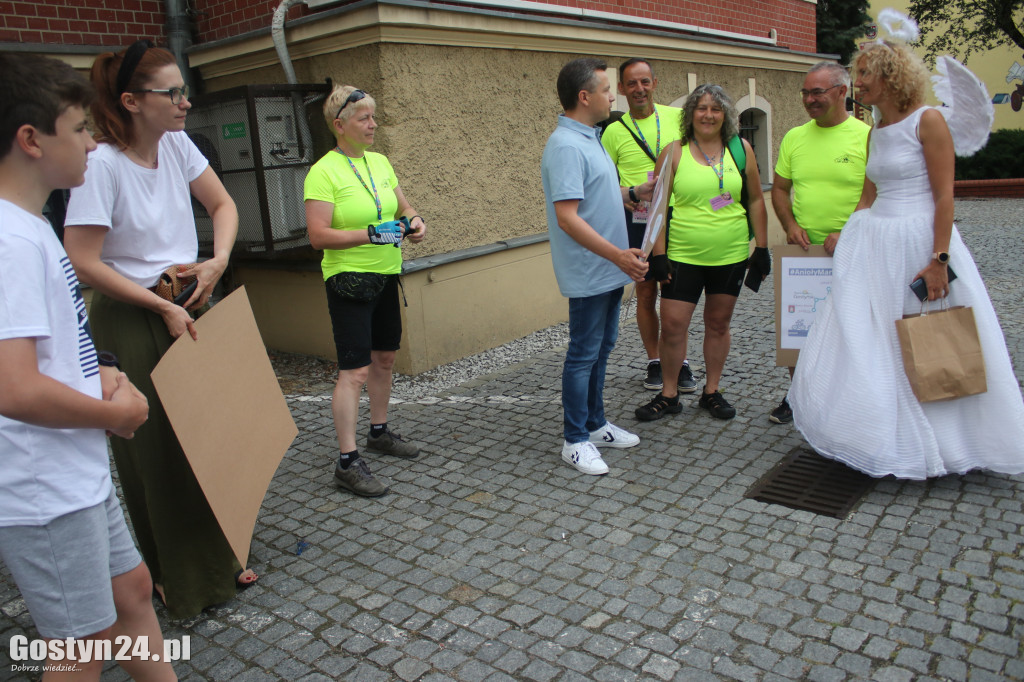 Charytatywna pielgrzymka rowerowa dla Marysi