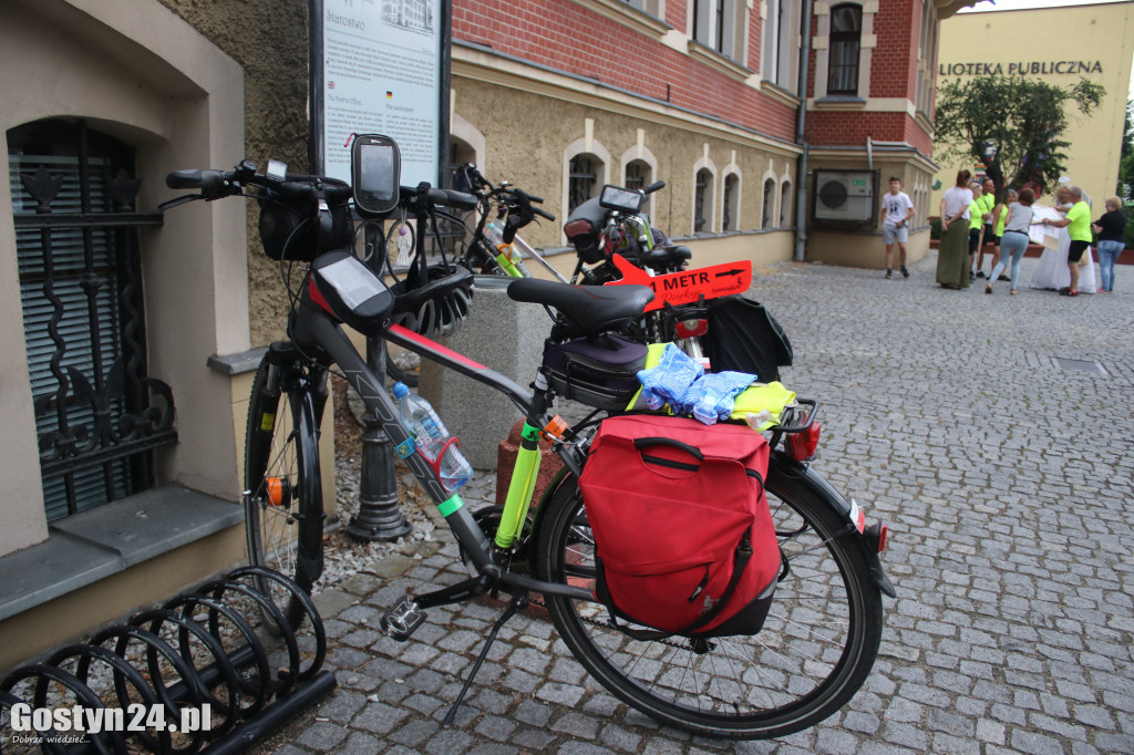 Charytatywna pielgrzymka rowerowa dla Marysi