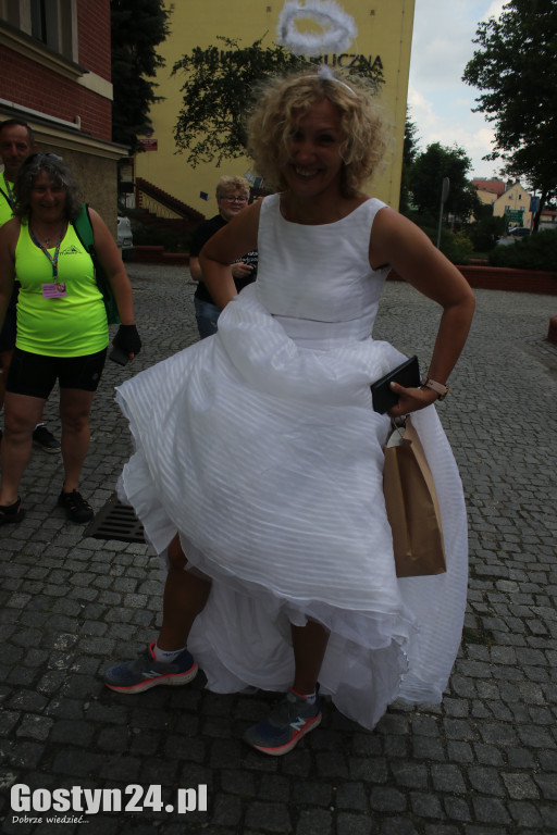 Charytatywna pielgrzymka rowerowa dla Marysi