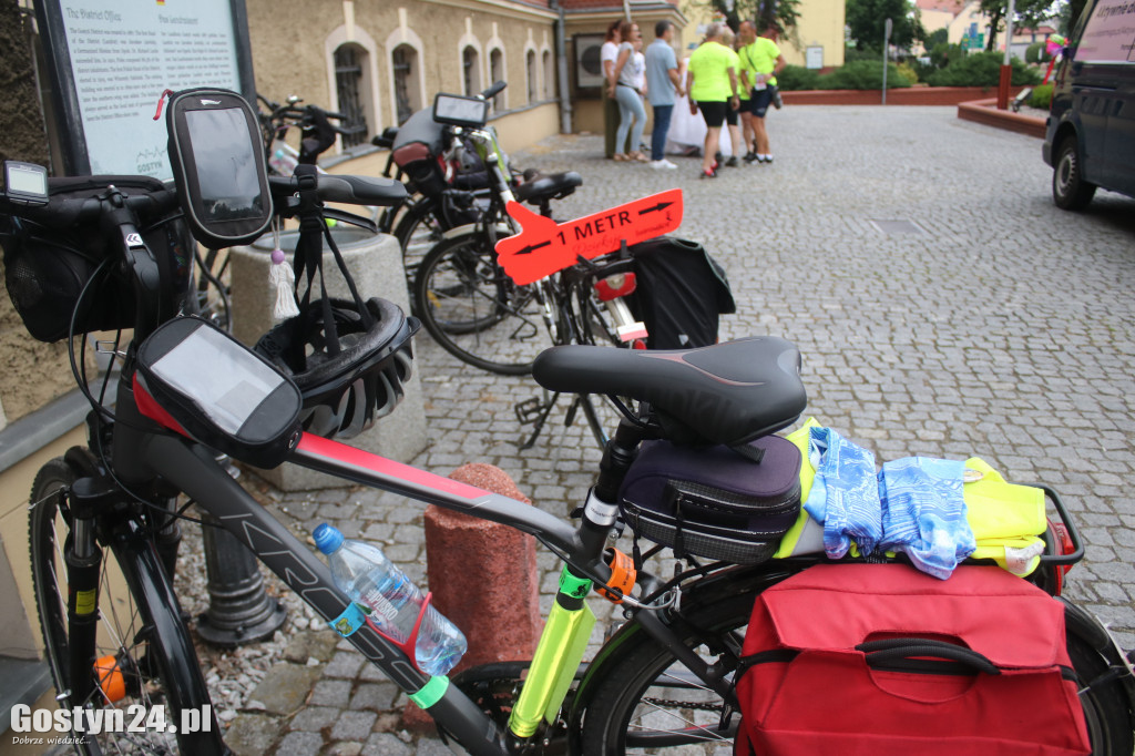 Charytatywna pielgrzymka rowerowa dla Marysi