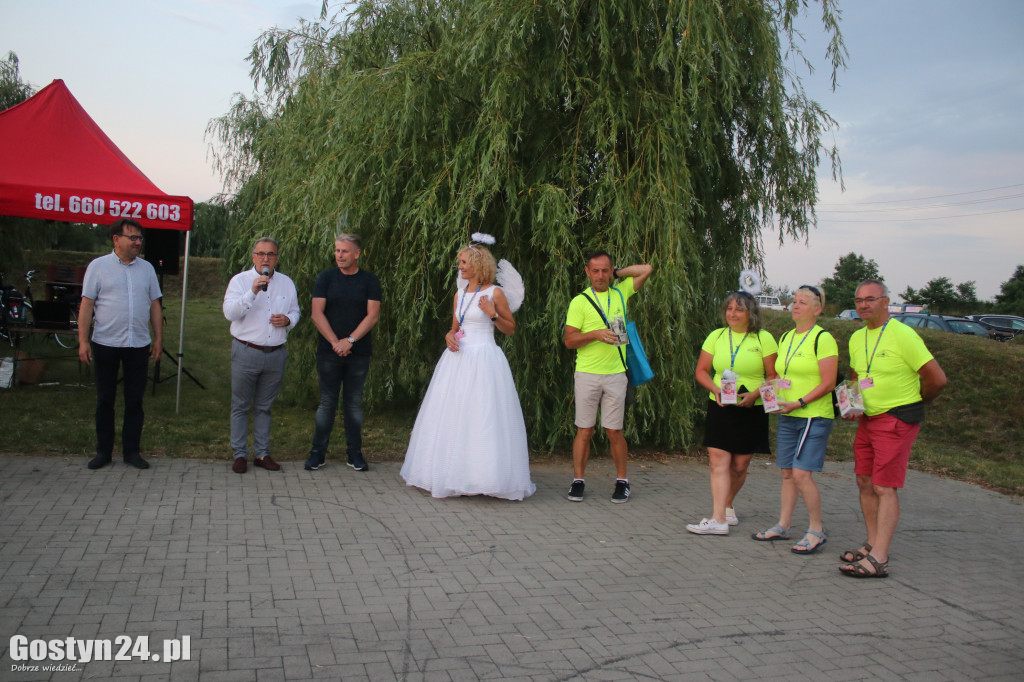 Charytatywna pielgrzymka rowerowa dla Marysi