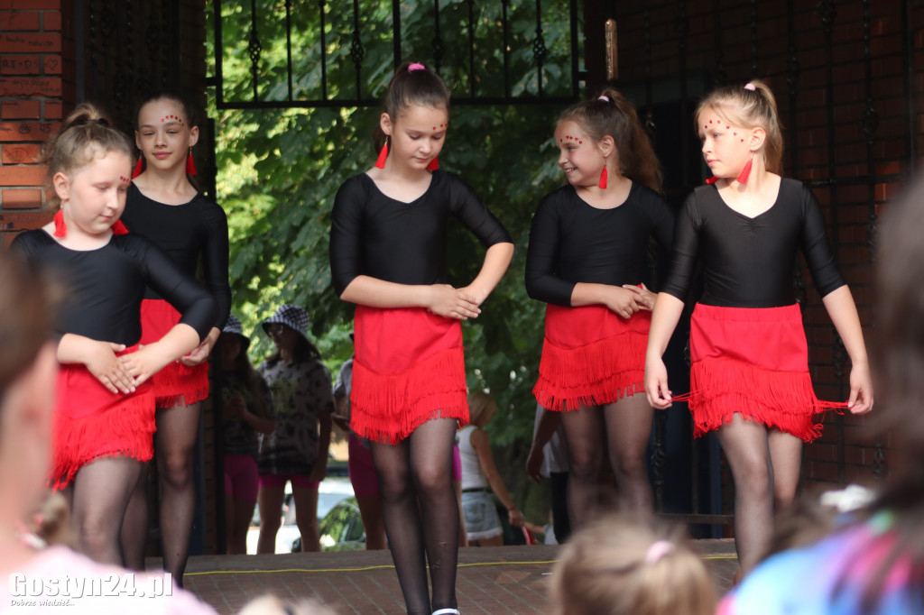 Wituś Dance Challenge w parku miejskim