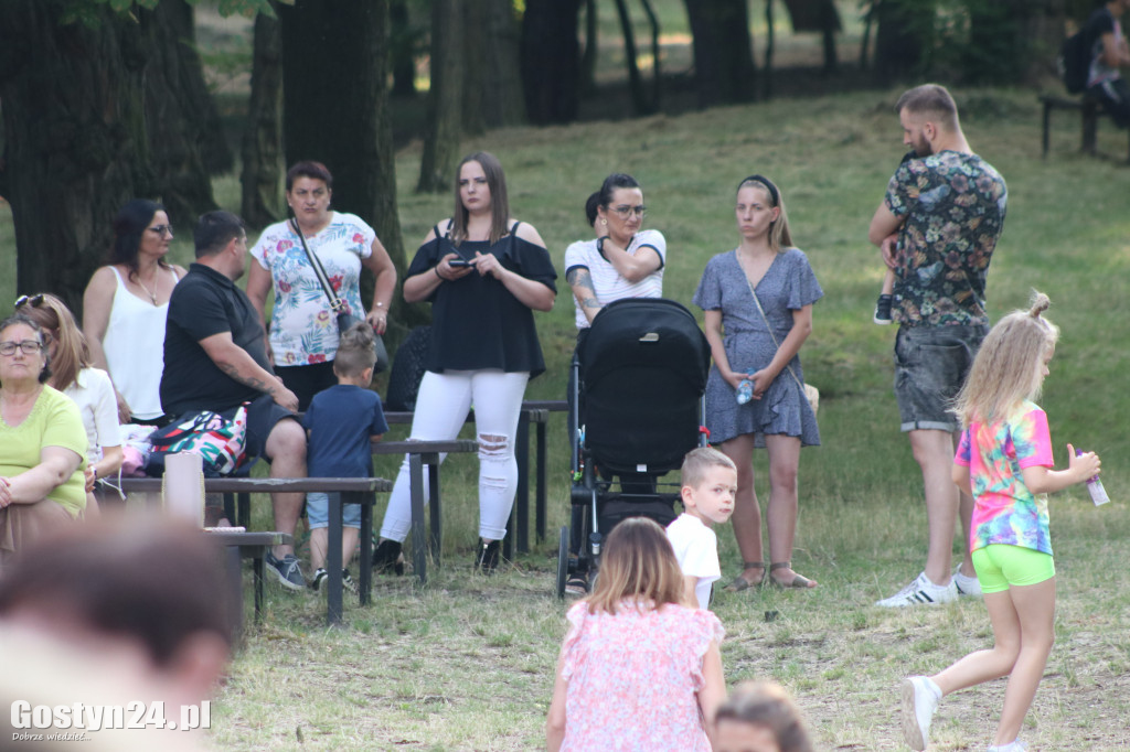 Wituś Dance Challenge w parku miejskim