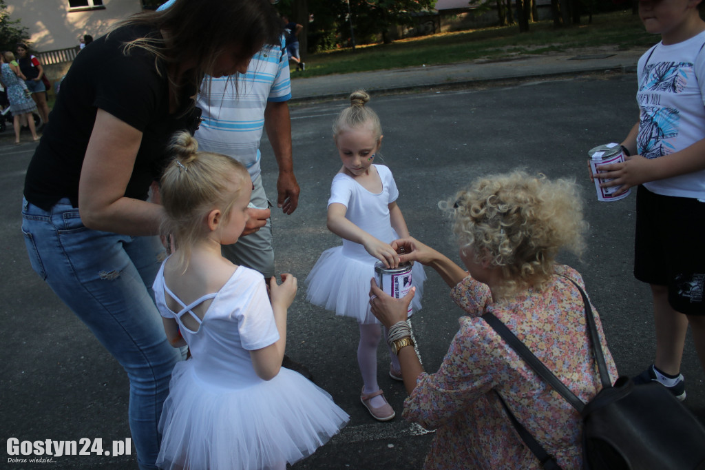 Wituś Dance Challenge w parku miejskim