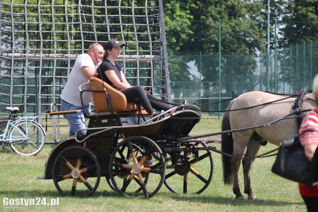 Zawody konne i pokaz kaskaderski w Pępowie