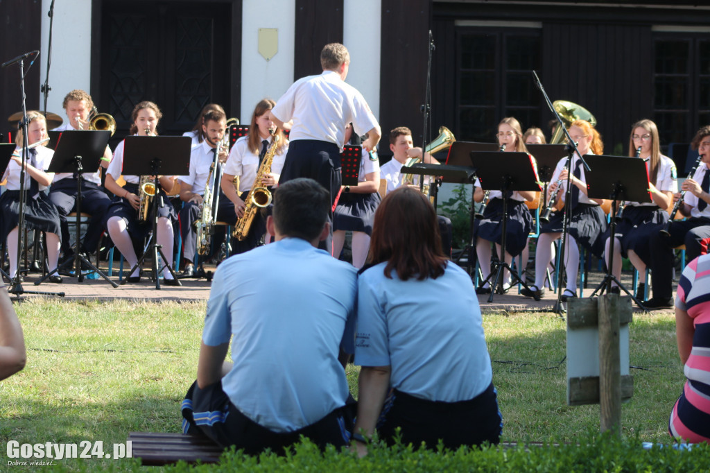 Koncert Orkiestr Dętych w Grabonogu