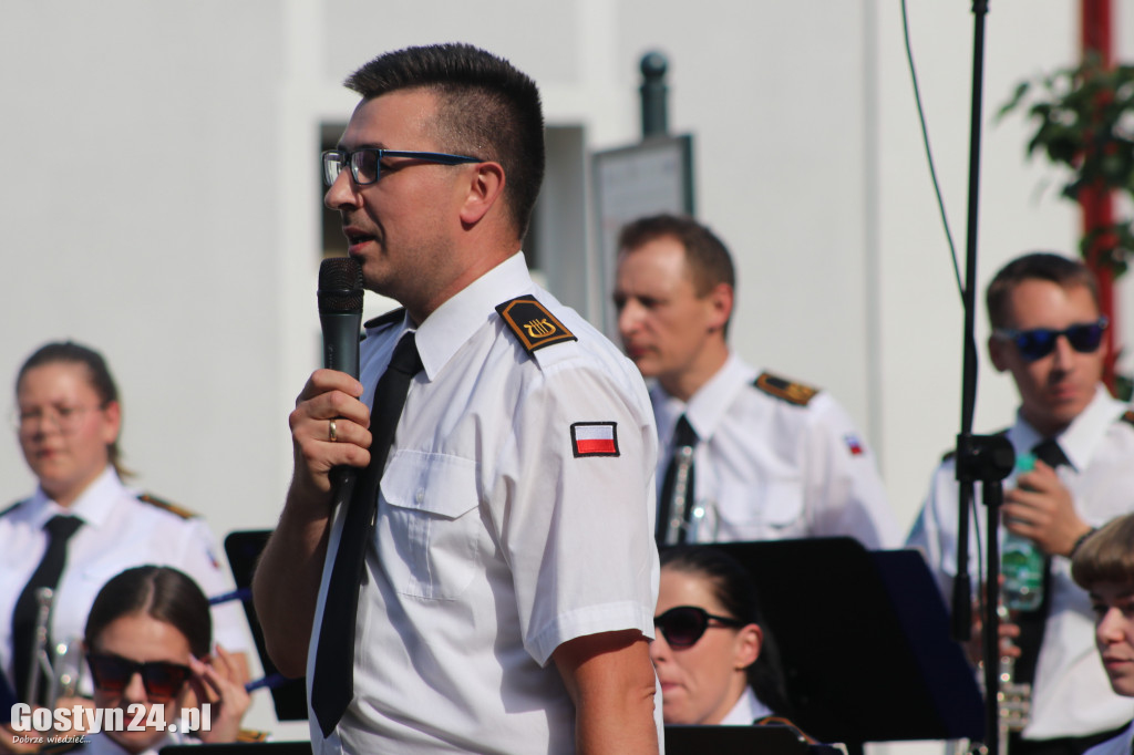 Koncert Orkiestr Dętych w Grabonogu
