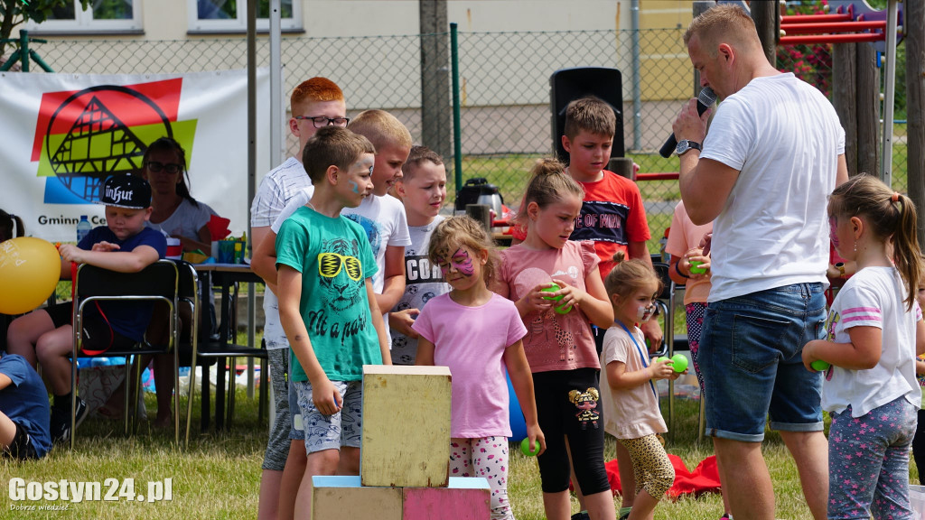 Wakacje z GCK w Poniecu- festyny w każdej wsi
