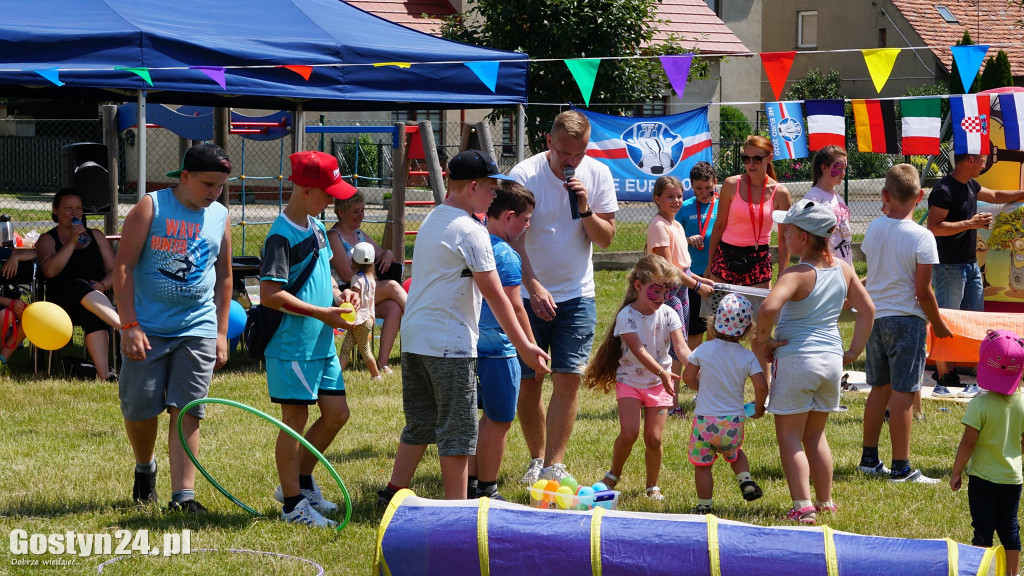 Wakacje z GCK w Poniecu- festyny w każdej wsi