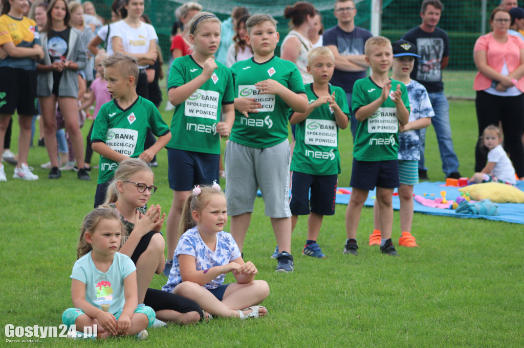 Festyn podsumowujący sezon zawodników Piasta Poniec