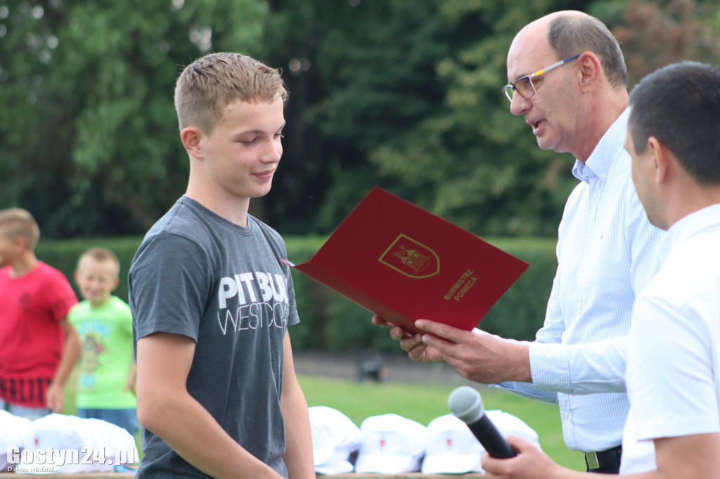 Festyn podsumowujący sezon zawodników Piasta Poniec