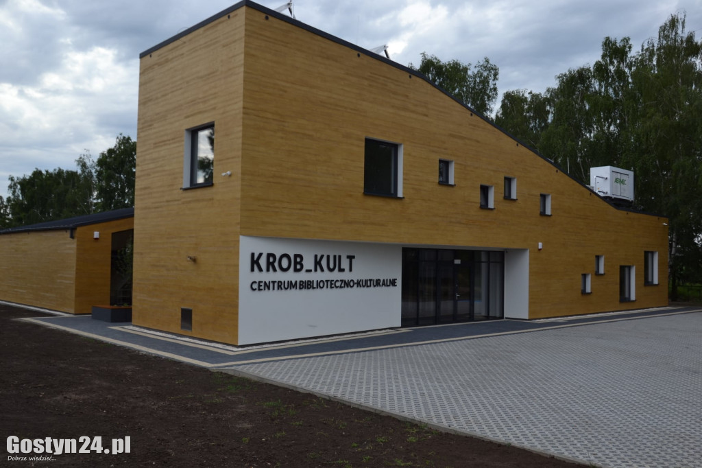 Zakończyła się budowa Krob-Kult w Krobi