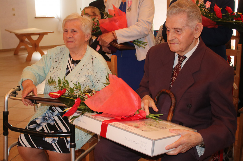 Jubileusze par w gminie Poniec