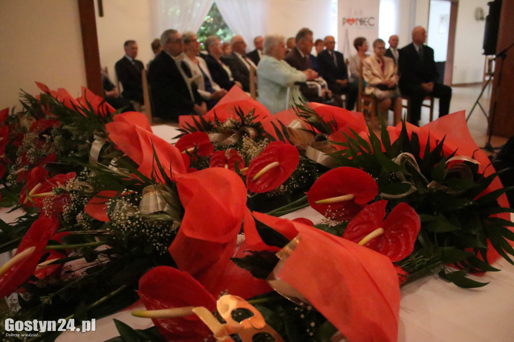 Jubileusze par w gminie Poniec