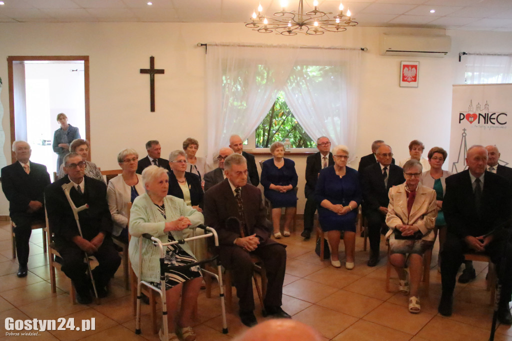 Jubileusze par w gminie Poniec