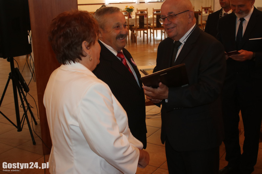 Jubileusze par w gminie Poniec