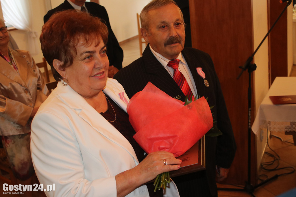 Jubileusze par w gminie Poniec