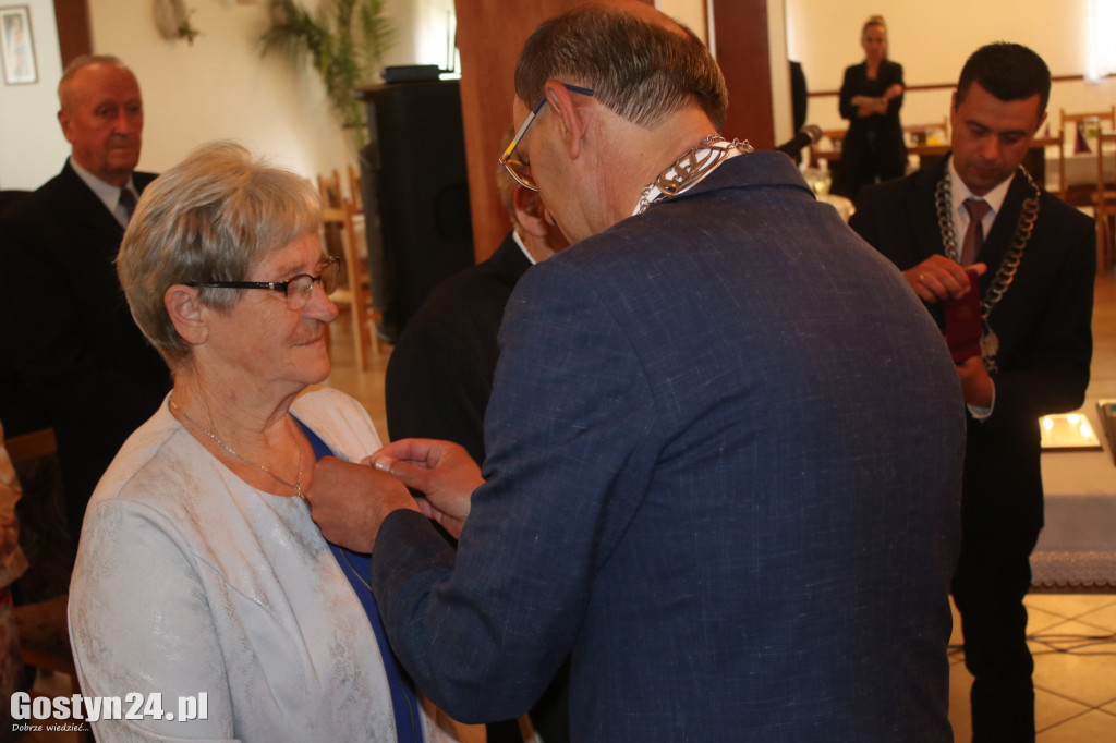 Jubileusze par w gminie Poniec