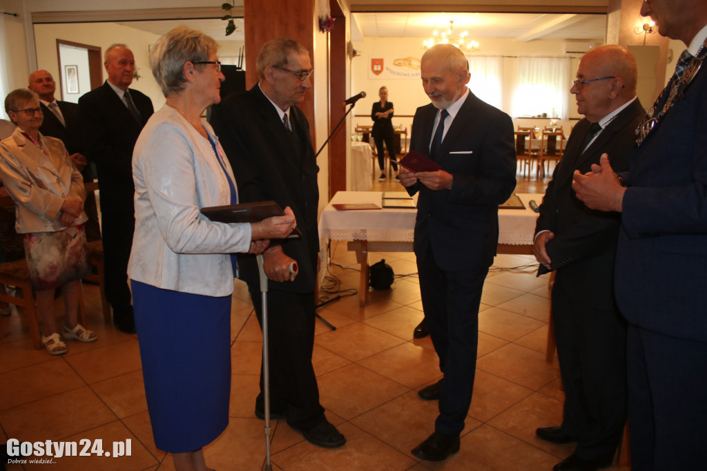 Jubileusze par w gminie Poniec