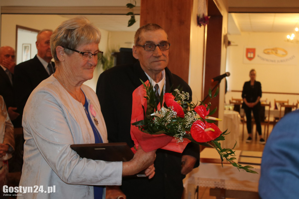 Jubileusze par w gminie Poniec