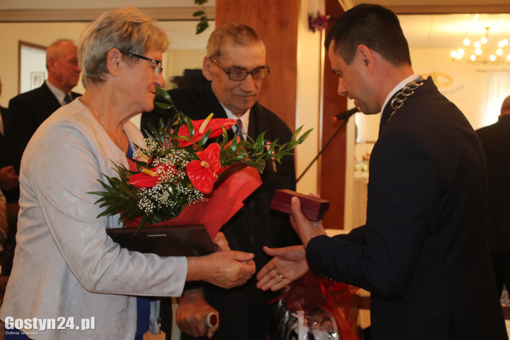 Jubileusze par w gminie Poniec