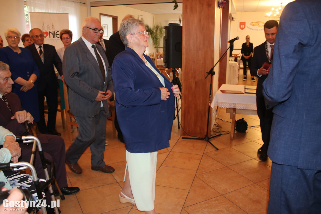Jubileusze par w gminie Poniec