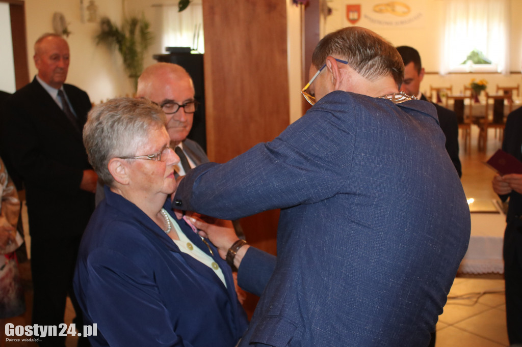 Jubileusze par w gminie Poniec