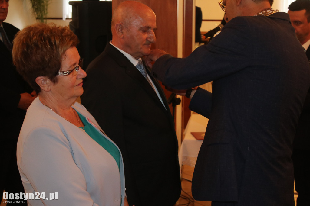 Jubileusze par w gminie Poniec