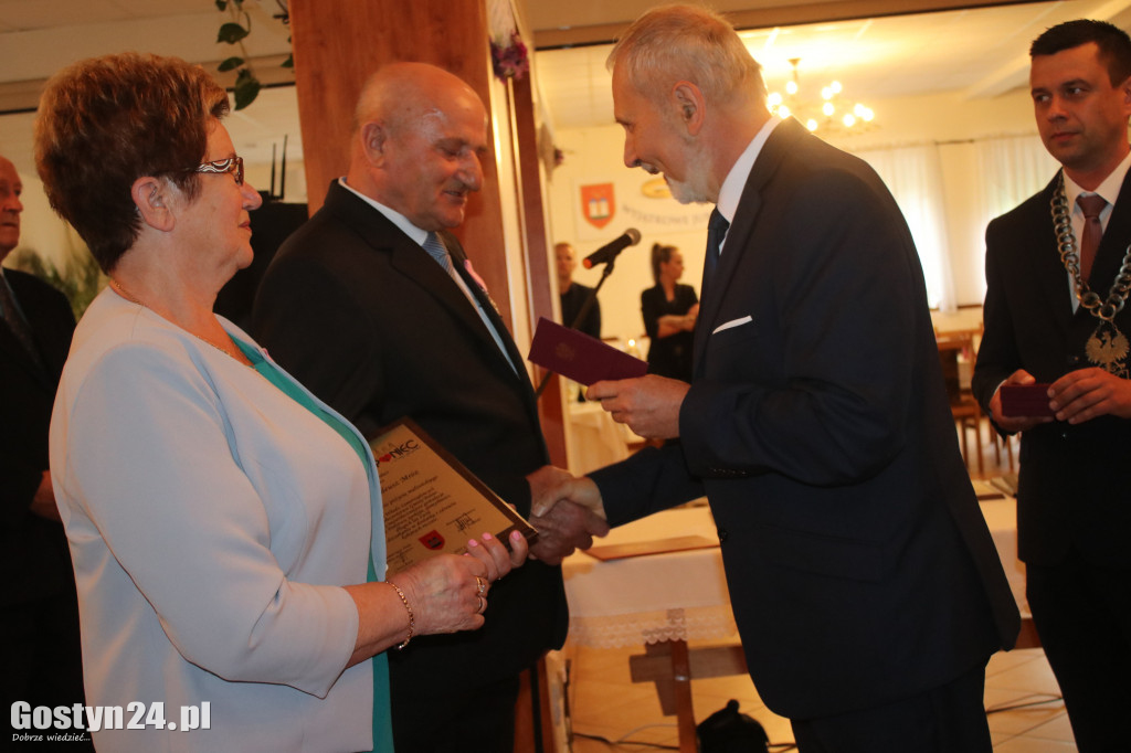 Jubileusze par w gminie Poniec