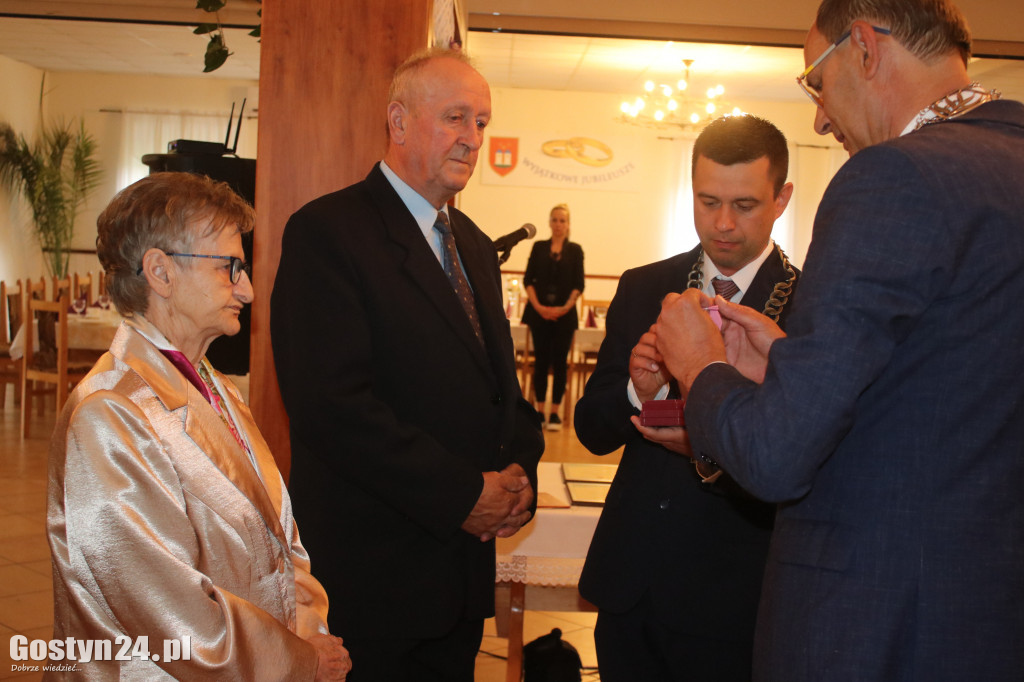 Jubileusze par w gminie Poniec