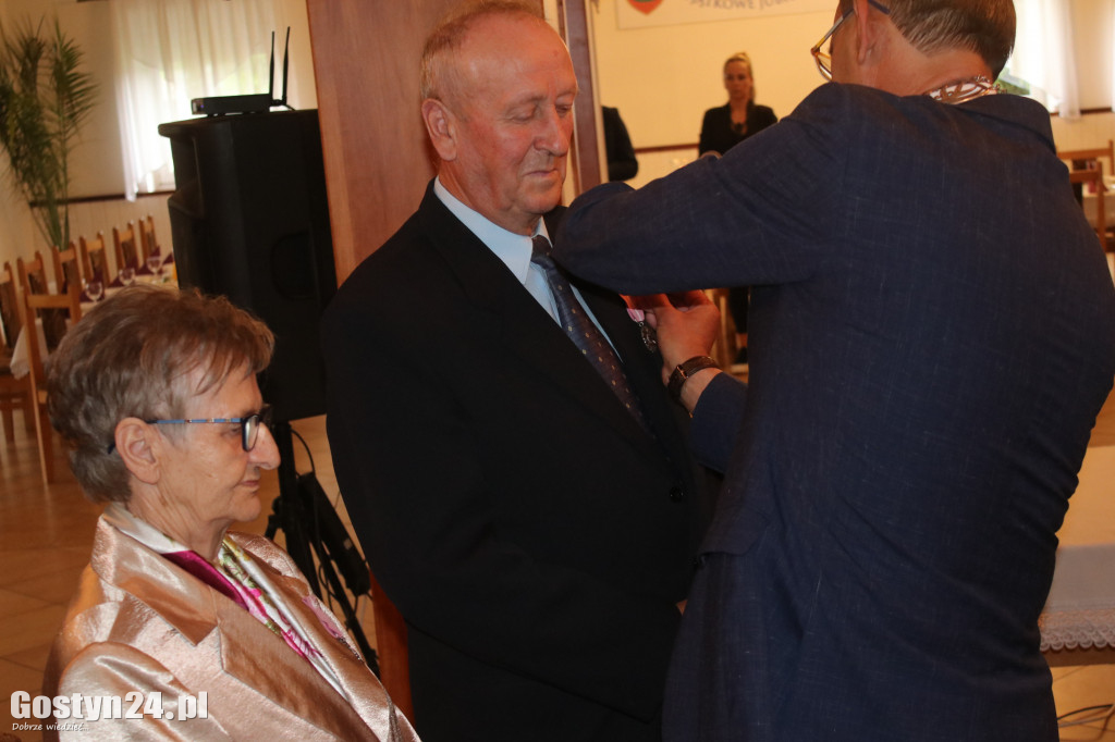 Jubileusze par w gminie Poniec