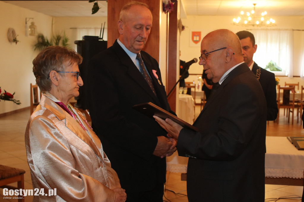 Jubileusze par w gminie Poniec