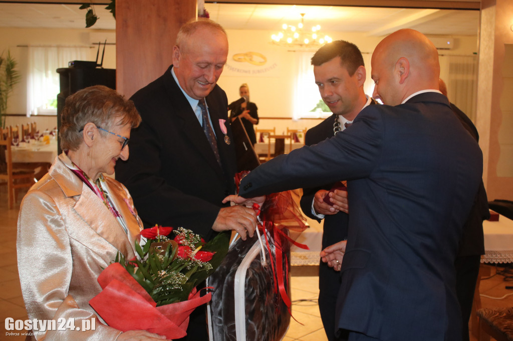 Jubileusze par w gminie Poniec