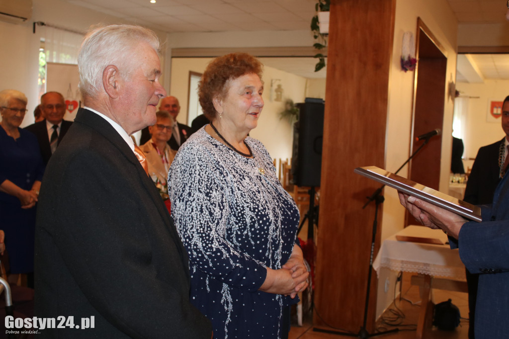 Jubileusze par w gminie Poniec